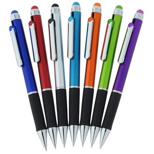 Additional Image 1 - a group of pens in a row