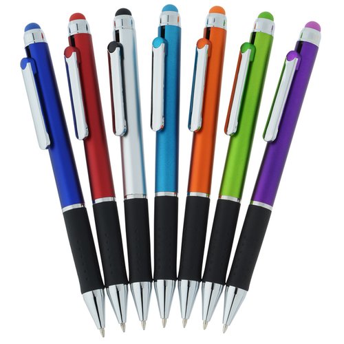 Additional Image 1 - a group of pens in a row