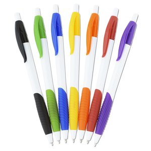 Additional Image 2 - a group of pens in a row