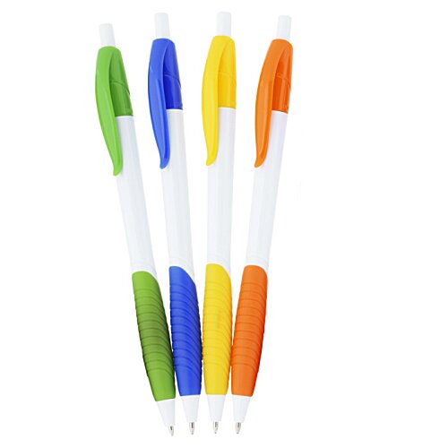 Additional Image 2 - a group of pens in a row