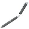 View Image 2 of 5 of Terranova Stylus Metal Pen with Flashlight