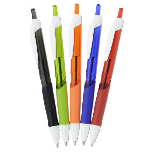 Additional Image 2 - a group of multi colored pens