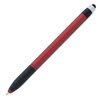 a red and black pen