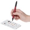 a hand holding a pen