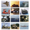 View Image 2 of 3 of American Armed Forces Wall Calendar - Spiral