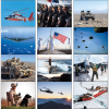 View Image 2 of 2 of American Armed Forces Wall Calendar - Stapled - 24 hr