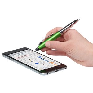 Additional Image 1 - a hand holding a stylus and a cell phone