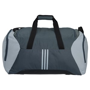 Additional Image 1 - a grey and black duffel bag