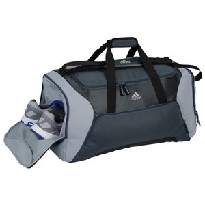 Additional Image 3 - a grey and black duffel bag