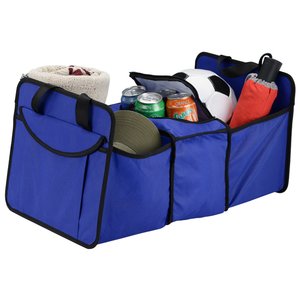 Additional Image 2 - a blue bag with multiple compartments