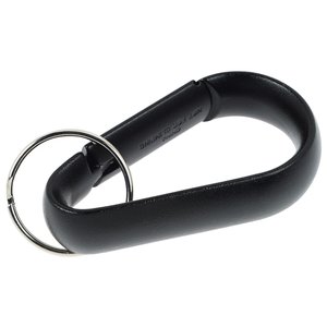Additional Image 1 - a black plastic object with a ring