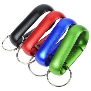 Additional Image 3 - a group of multi colored keychains