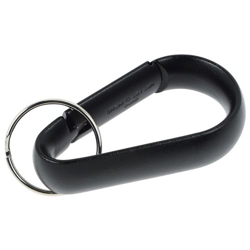 Additional Image 1 - a black plastic object with a ring