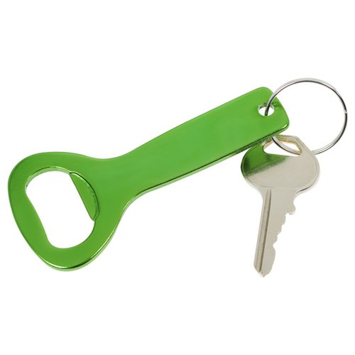 Additional Image 2 - a keychain with a bottle opener