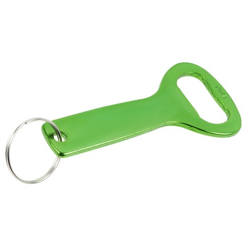 Additional Image 3 - a green bottle opener on a white background