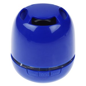 Additional Image 3 - a blue object with a black band