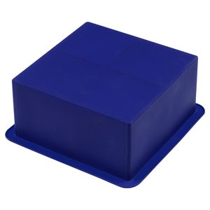 Additional Image 2 - a blue square object on a white background