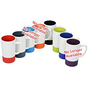 Additional Image 2 - a group of mugs with different colors
