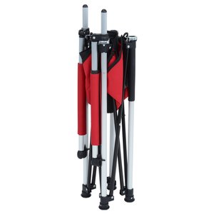 Additional Image 4 - a group of red and black hiking poles