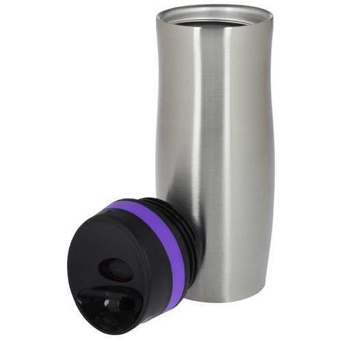 Additional Image 4 - a silver and black cup