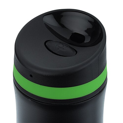 Additional Image 3 - a close up of a black bottle