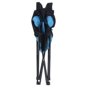 Additional Image 2 - a black and blue object with blue eyes