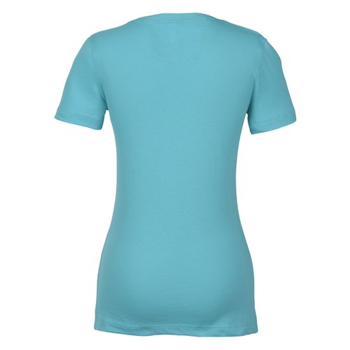 Additional Image 1 - a blue shirt on a white background