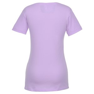 Additional Image 1 - a purple shirt on a white background