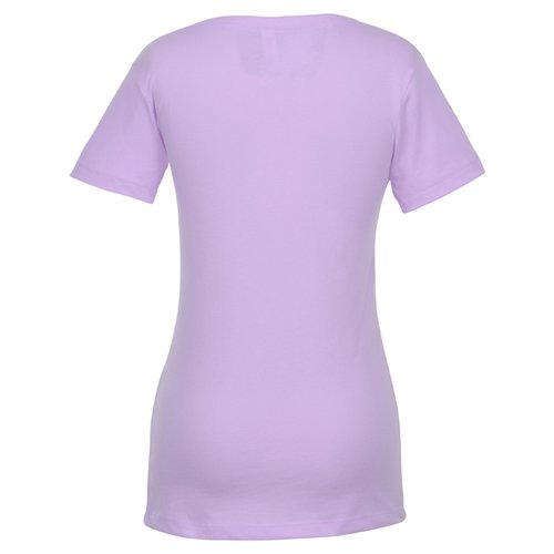 Additional Image 1 - a purple shirt on a white background