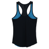 View Image 3 of 3 of Next Level Ideal Colorblock Racerback Tank