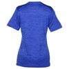 View Image 3 of 3 of Space-Dyed Performance T-Shirt - Ladies' - Embroidered