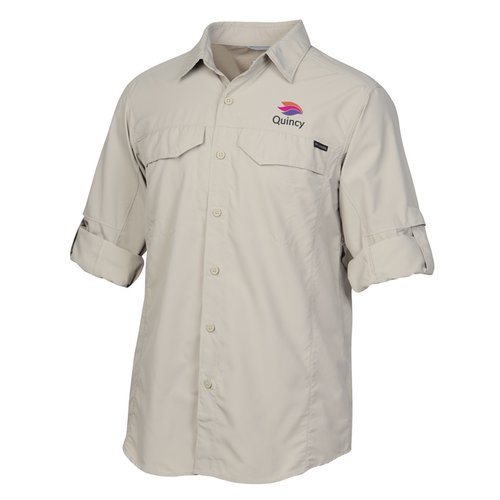 Additional Image 1 - a white shirt with a button up front