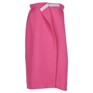 Additional Image 1 - a pink towel on a white background