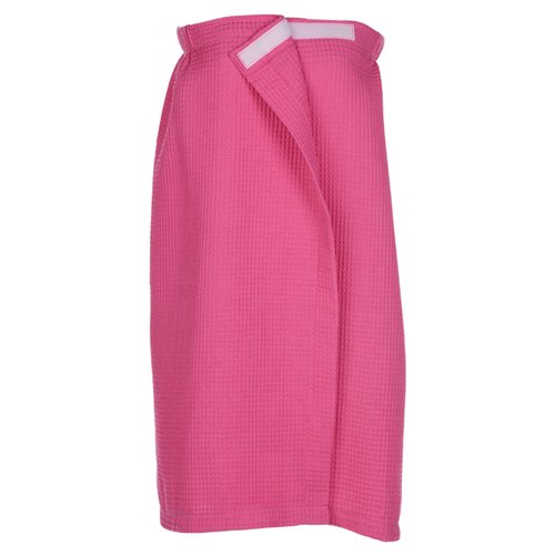 Additional Image 1 - a pink towel on a white background