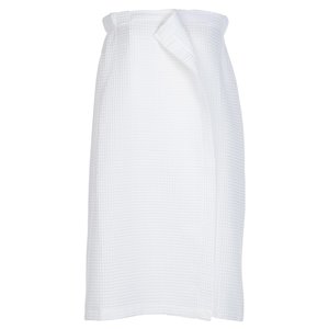 Additional Image 1 - a white skirt on a white background