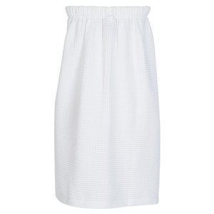 Additional Image 2 - a white skirt with a white background