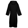 View Image 2 of 2 of Terry Velour Hooded Robe