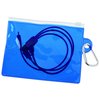 View Image 2 of 3 of Carabiner Pouch with Charging Cable
