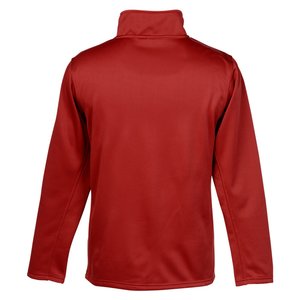 Additional Image 1 - a red shirt with a white background