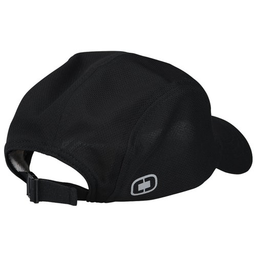 Additional Image 1 - a black cap with a white background