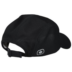 Additional Image 1 - a black cap with a white background