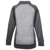View Image 3 of 3 of Space-Dyed Colorblock Pullover - Ladies'