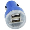 View Image 2 of 3 of Tag Along Dual Port USB Car Charger