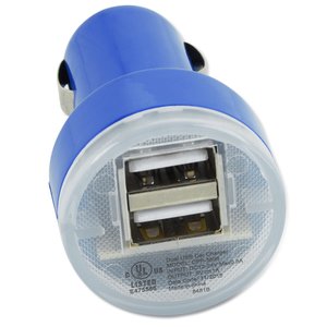 Additional Image 1 - a blue and white usb adapter