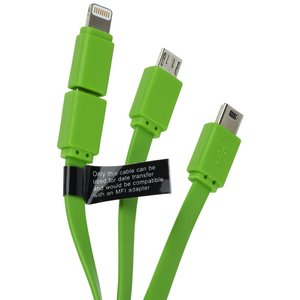 Additional Image 2 - a close up of a green cable