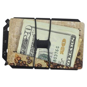 Additional Image 1 - a stack of money in a plastic case
