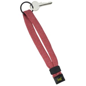 Additional Image 1 - a key chain with a key