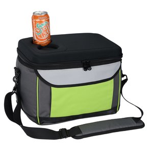 Additional Image 1 - a cooler bag with a strap