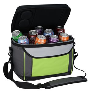 Additional Image 2 - a cooler bag with bottles inside
