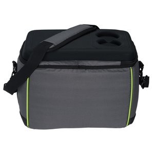 Additional Image 3 - a grey and black lunch box